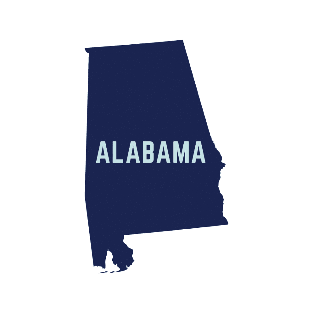 Alabama Map Image