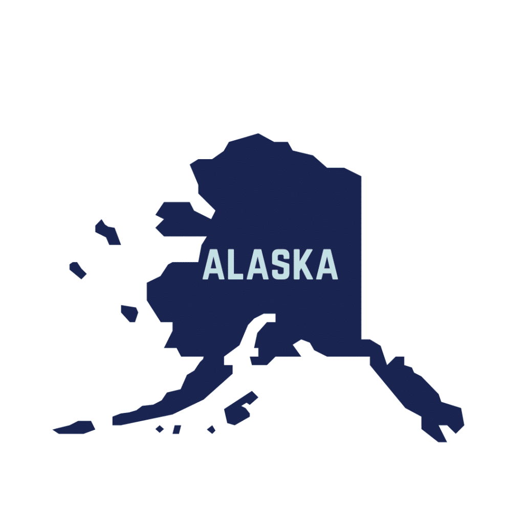 Alaska Map Image