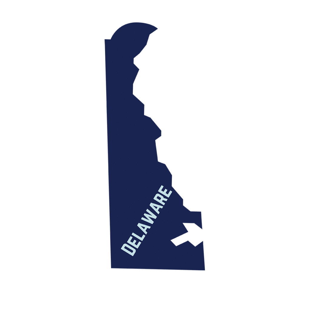Delaware Map Image