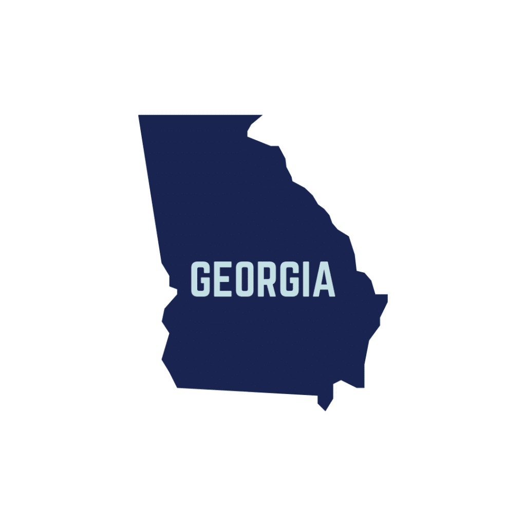 Georgia Map Image