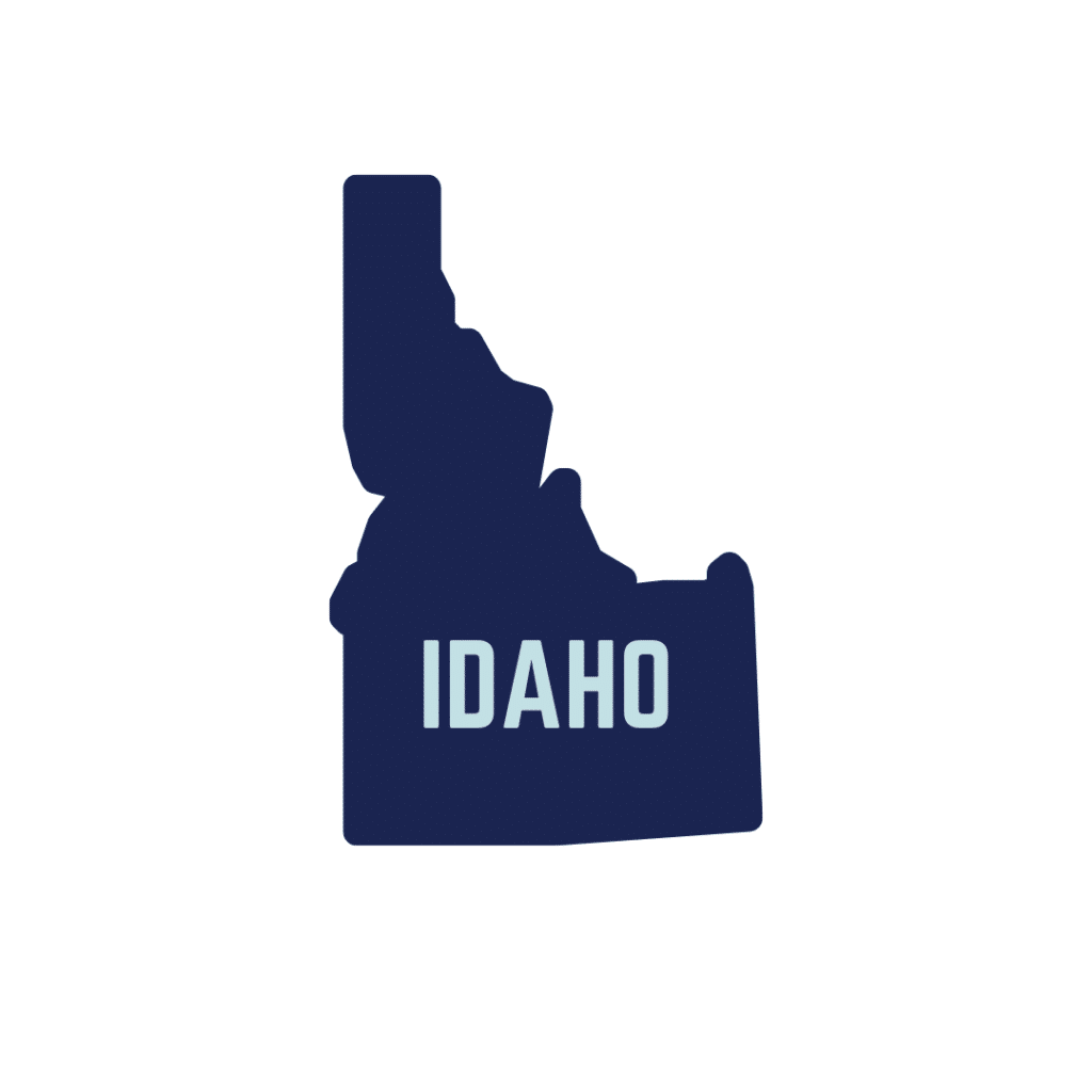 Idaho Map Image