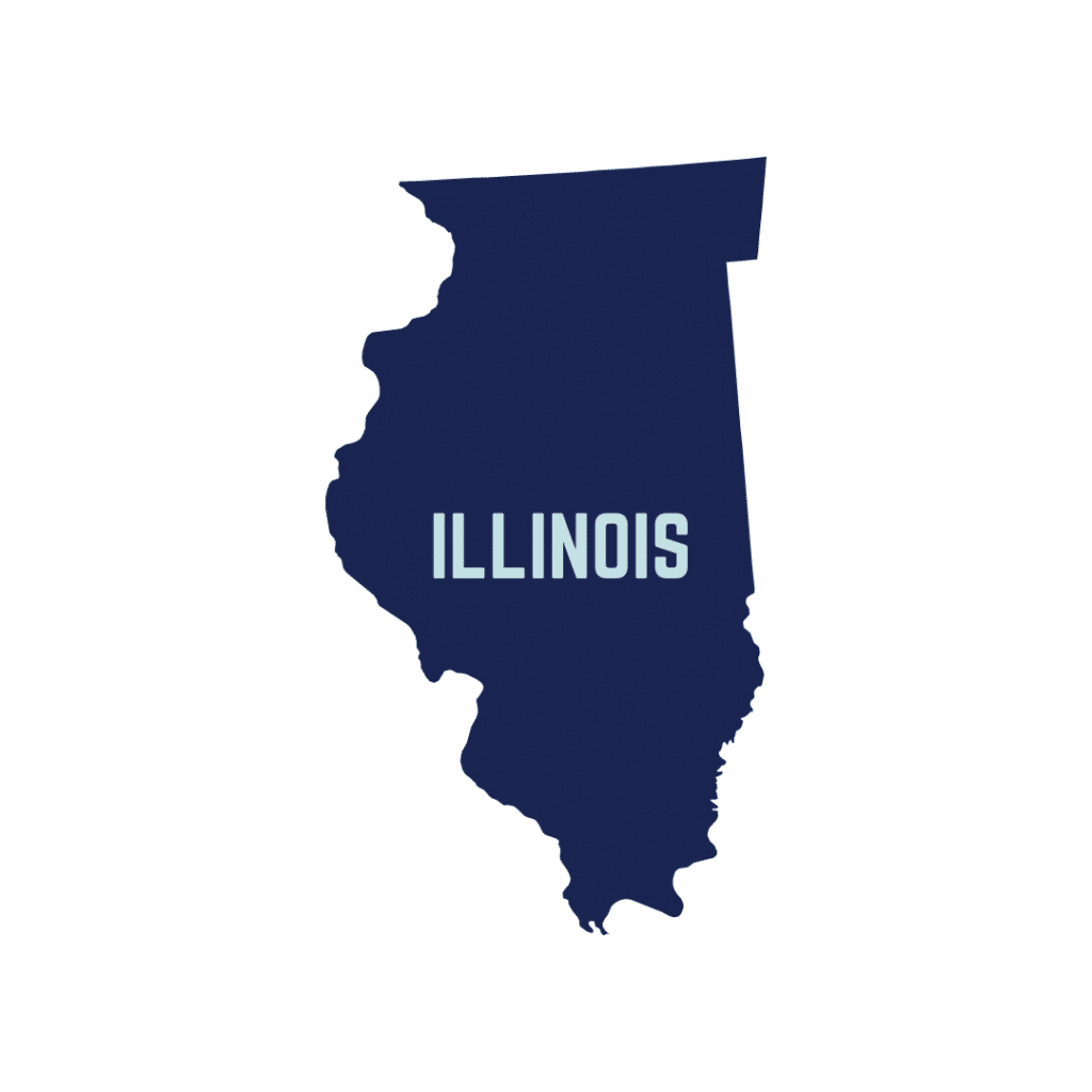 Illinois Map Image