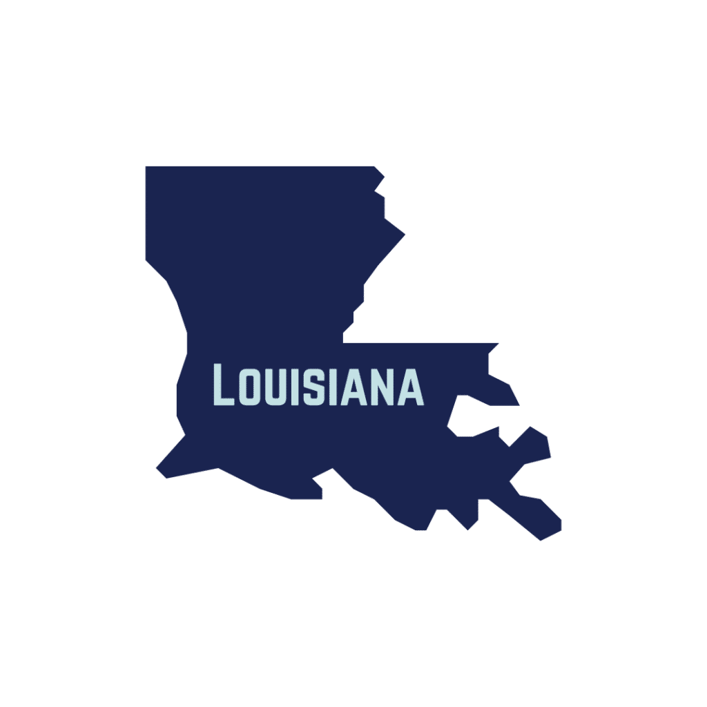 Louisiana Map Image