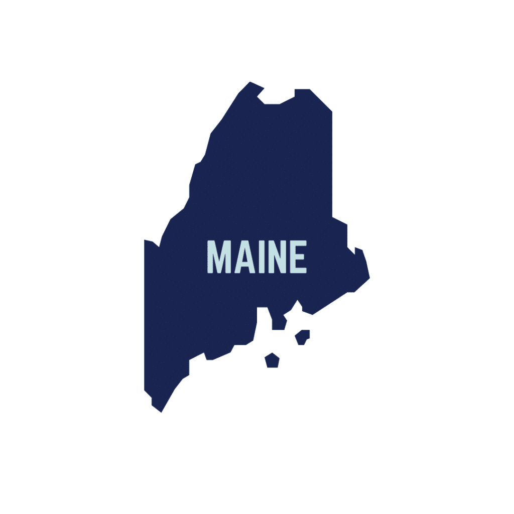 Maine Map Image