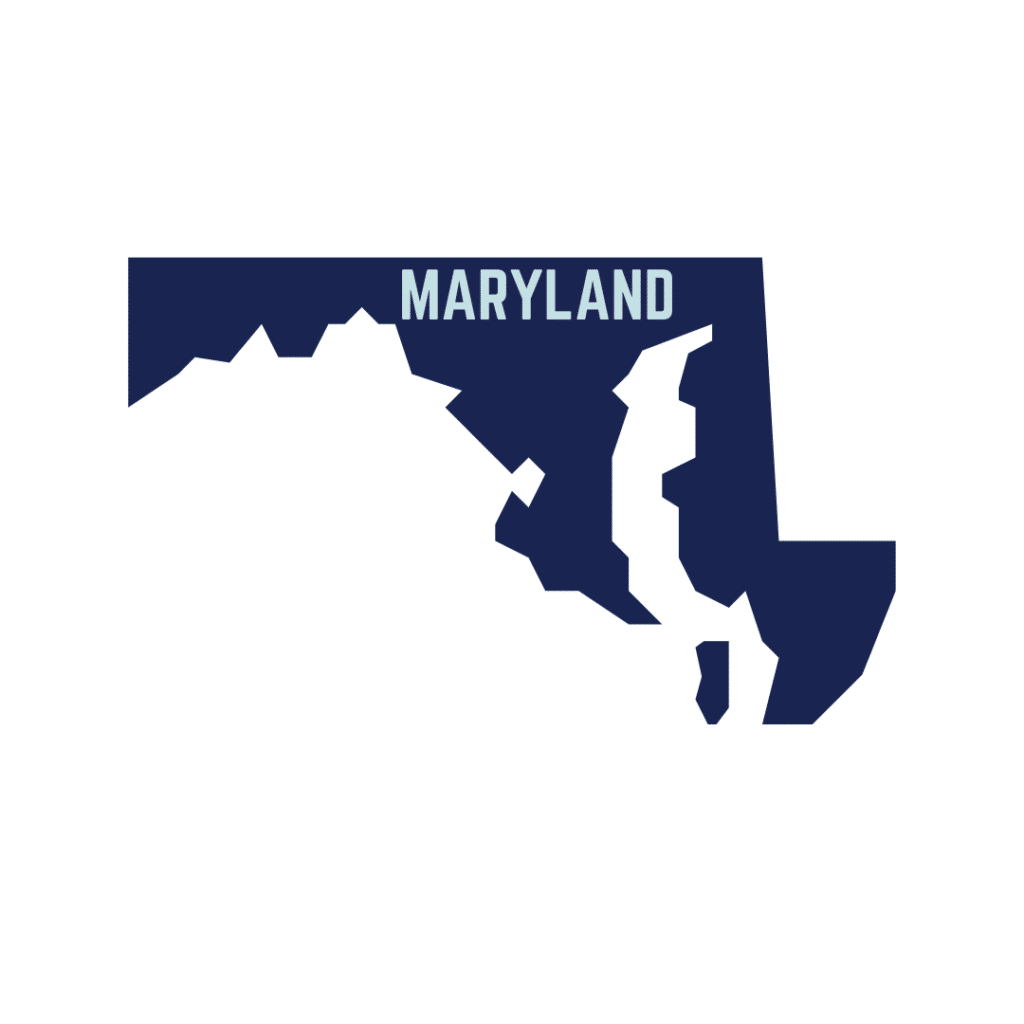 Maryland Map Image