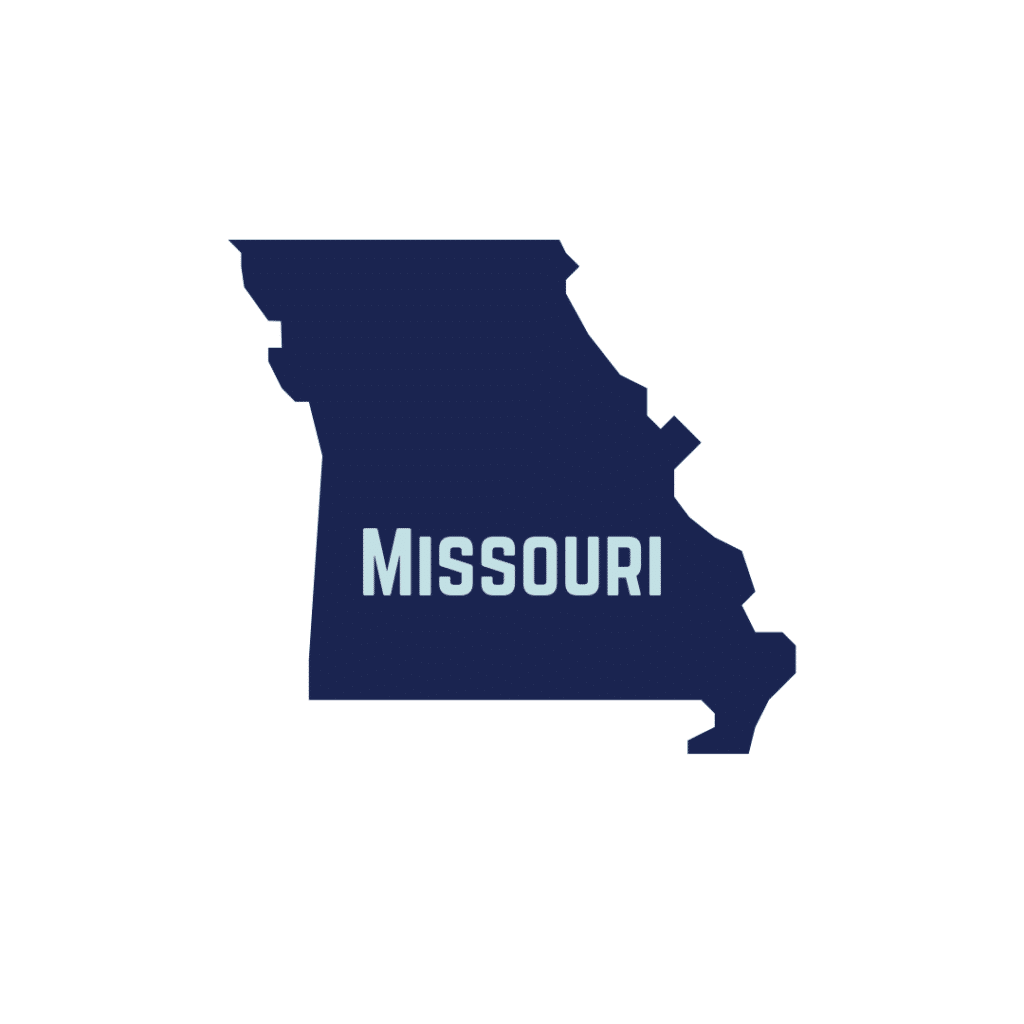 Missouri Map Image