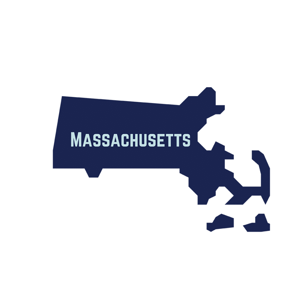 Massachusetts Map Image
