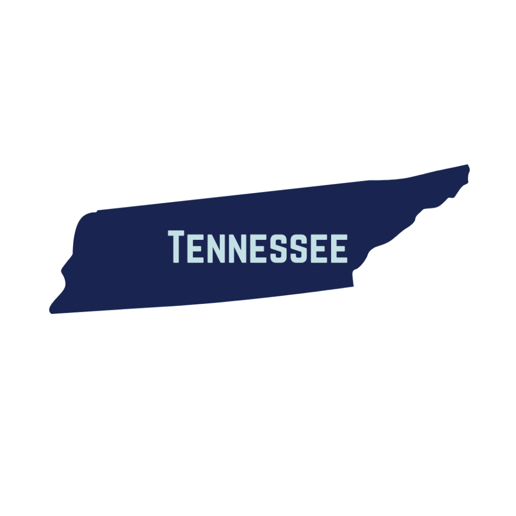Tennessee Map Image