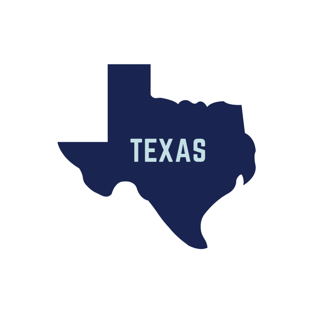 Texas Map Image