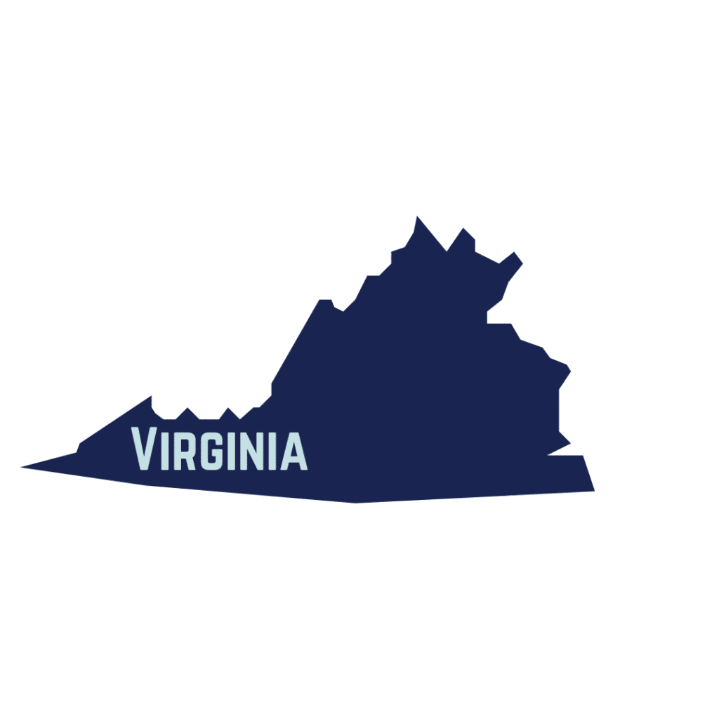 Virginia Map Image