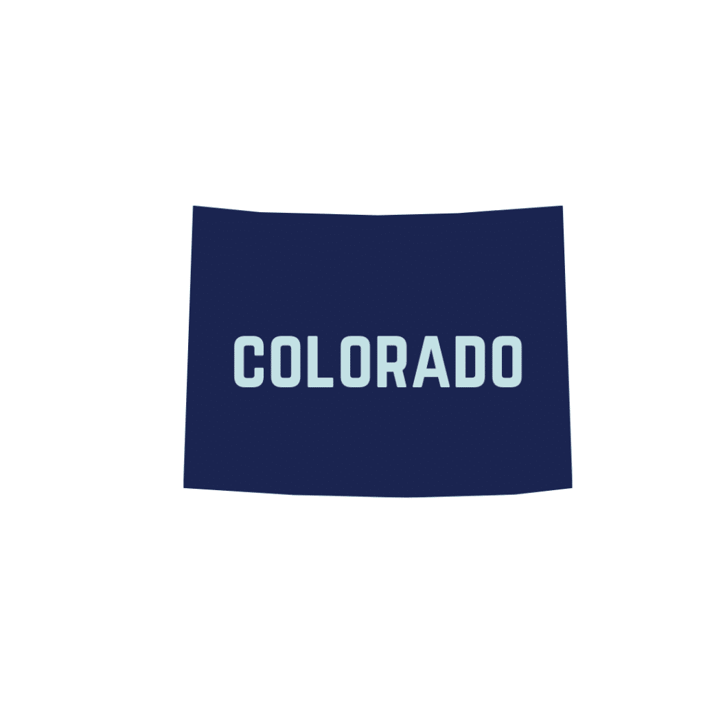 Colorado Map Image