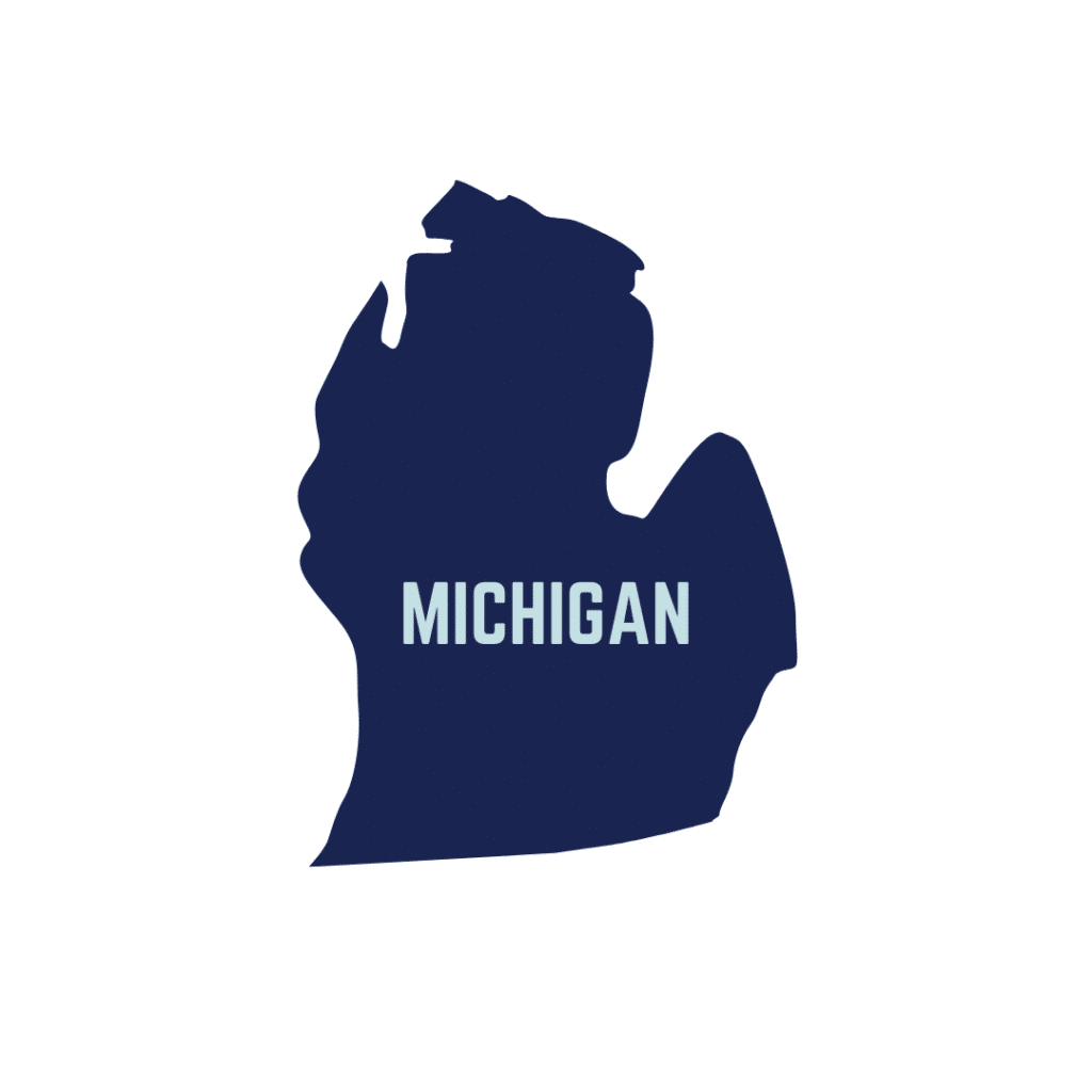 Michigan Map Image