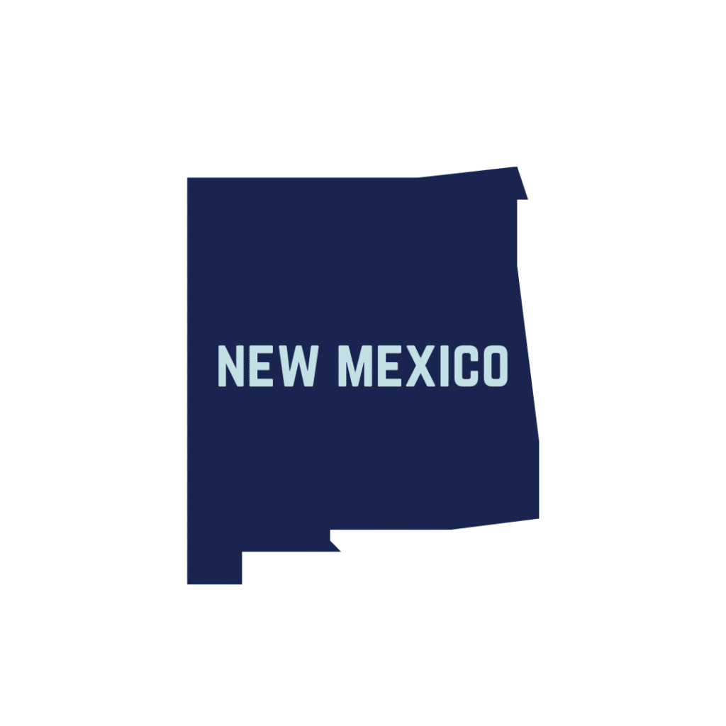 New Mexico Map Image