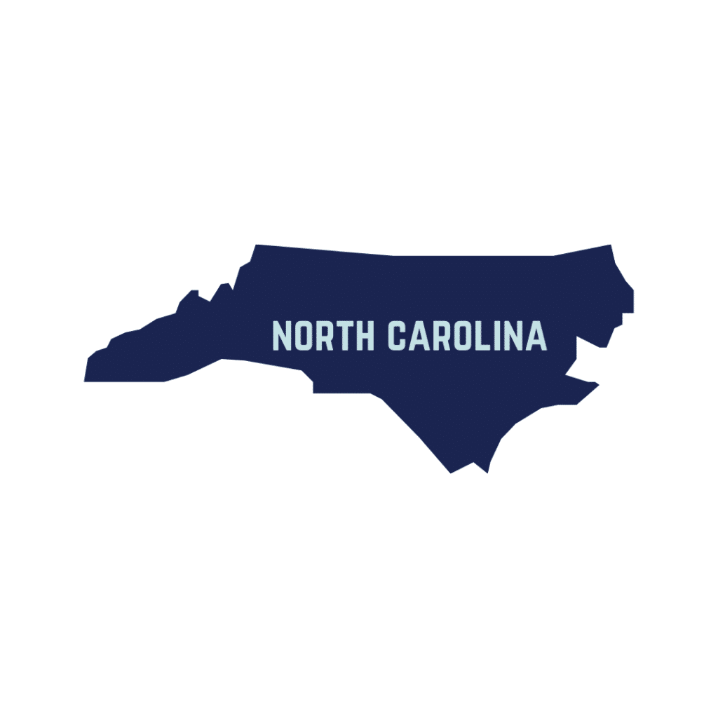 North Carolina Map Image