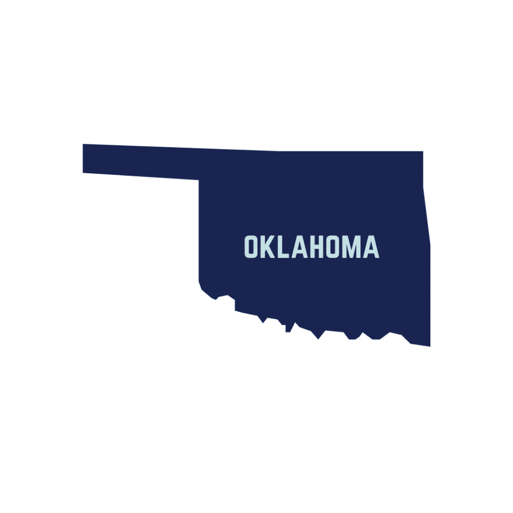 Oklahoma Map Image