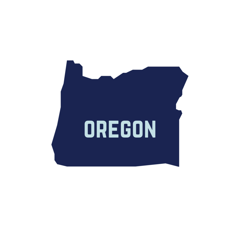 Oregon Map Image
