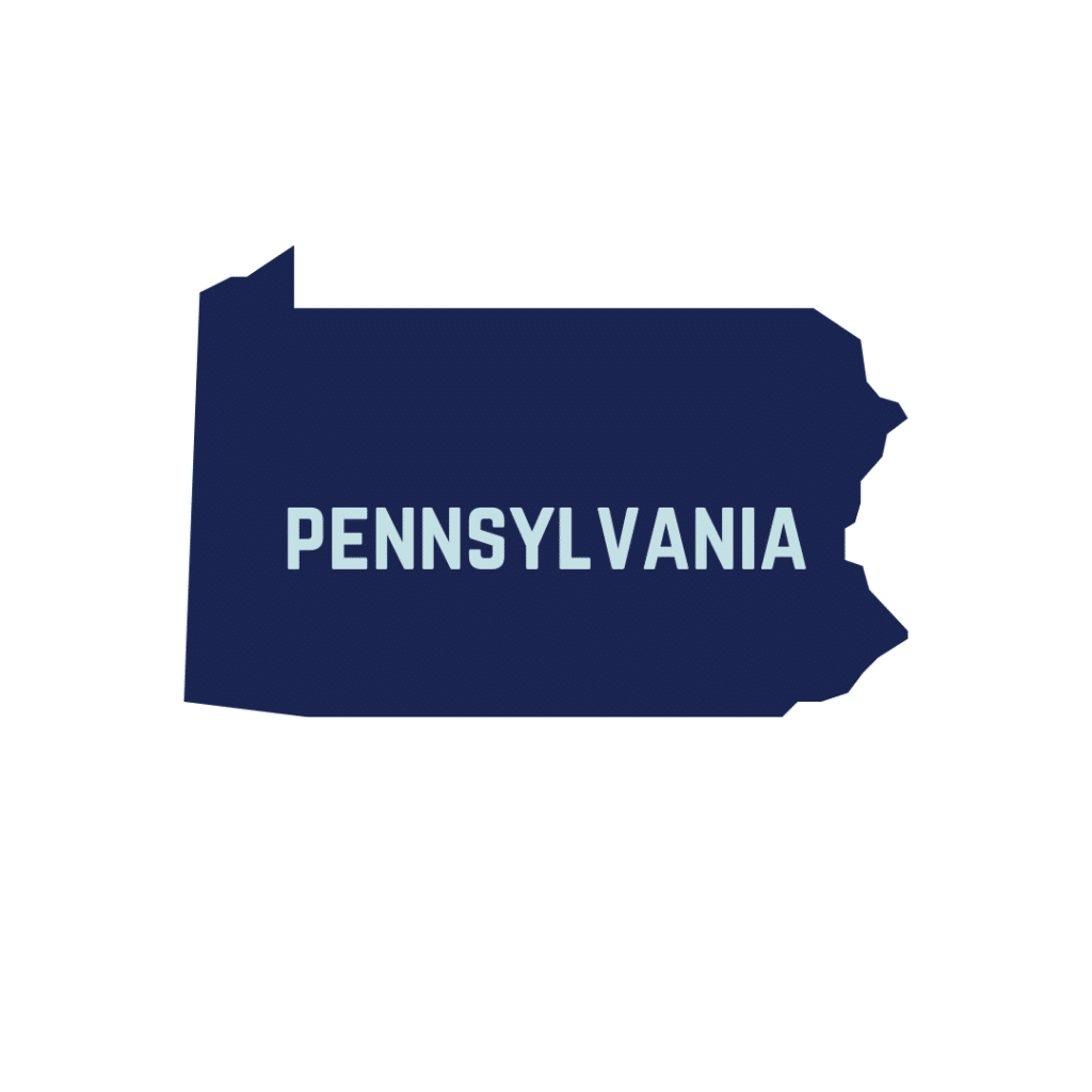 Pennsylvania Map Image