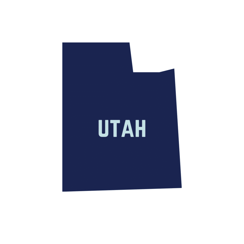 Utah Map Image