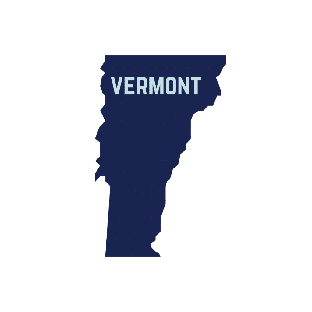 Vermont Map Image