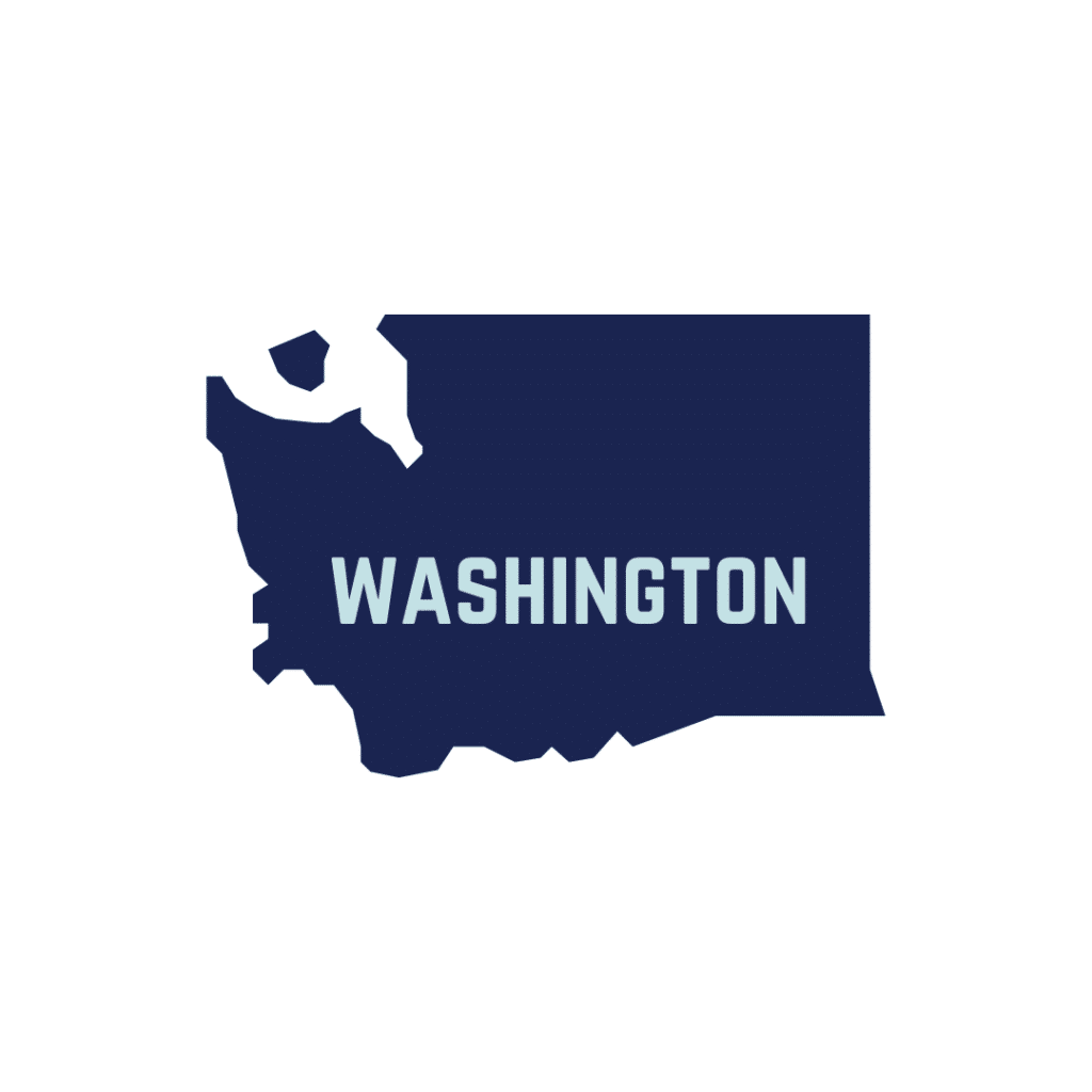 Washington Map Image