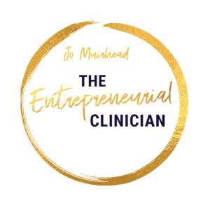 Jo Muirhead The Entrepreneurial Clinician Logo
